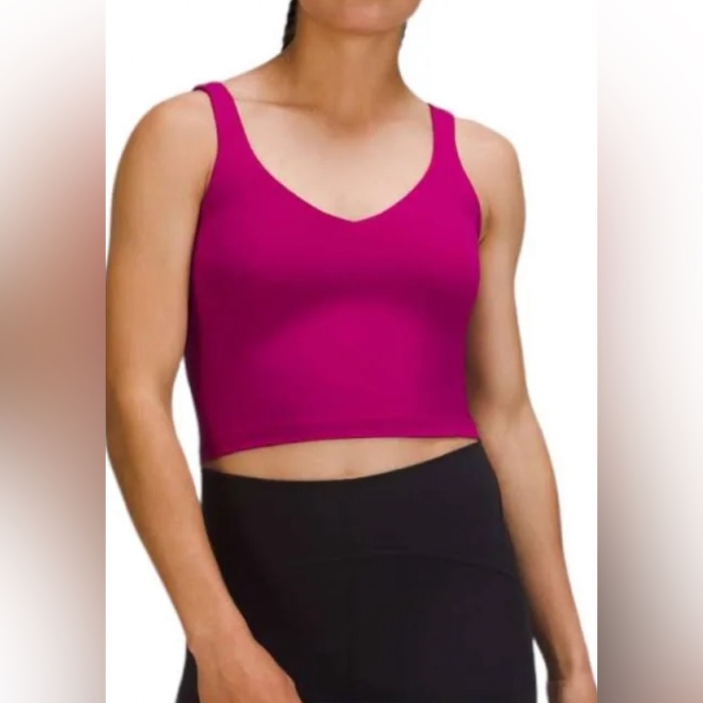 Lululemon Align tank - magenta size 4